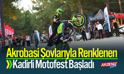 Osmaniye'de "Motofest" coşkusu: Almanya, Irak, Rusya, İran ve Bulgaristan'lılar Osmaniye'de