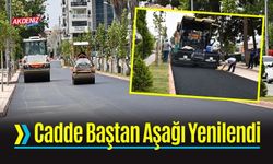 Osmaniye'de Adnan Menderes Caddesi Bambaşka Oldu
