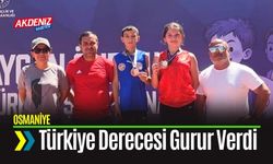 Osmaniyeli Sporculardan Türkiye Şampiyonasında Büyük Gurur!