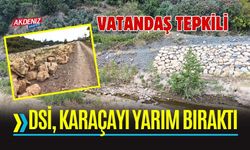 Osmaniye’de Karaçay Dere Islahı Durdu! DSİ Neden Çekildi?