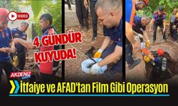 Osmaniye'de Kuyuya Düşen Kedi 4 Gün Sonra Kurtarıldı