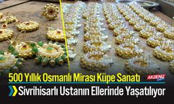500 Yıllık Osmanlı Mirası Küpe Sanatı, Sivrihisarlı Ustanın Ellerinde Yaşatılıyor