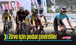 Osmaniyeli Sporcular Zirveye Pedal Çevirdi