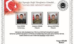 Pençe-Kilit Bölgesinde Metan Gazından 3 Asker Daha Şehit Oldu