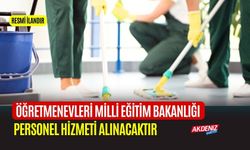 PERSONEL HİZMETİ ALINACAKTIR