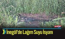 İnegöl'de Lağım Suyu İsyanı
