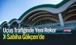 Uçuş Trafiğinde Yeni Rekor Sabiha Gökçen’de