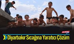 Diyarbakır Sıcağına Yaratıcı Çözüm