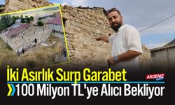 İki Asırlık Surp Garabet 100 Milyon TL'ye Alıcı Bekliyor