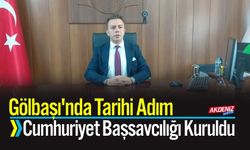 Gölbaşı'nda Tarihi Adım: Cumhuriyet Başsavcılığı Kuruldu