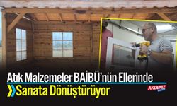 Atık Malzemeler BAİBÜ’nün Ellerinde Sanata Dönüşüyor