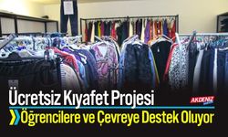 Ücretsiz Kıyafet Projesi Öğrencilere ve Çevreye Destek Oluyor