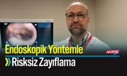 Endoskopik Yöntemle Risksiz Zayıflama