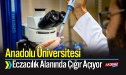 Anadolu Üniversitesi, Eczacılık Alanında Çığır Açıyor