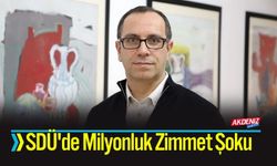 SDÜ'de Milyonluk Zimmet Şoku
