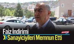Faiz İndirimi Sanayicileri Memnun Etti