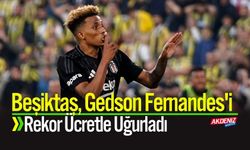 Beşiktaş, Gedson Fernandes'i Rekor Ücretle Uğurladı