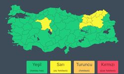 9 İl İçin Sarı Uyarı: Sağanak Yağış ve Fırtınaya Dikkat!