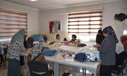 Şahinbey'de Dikiş-Nakış Kursları Kadınları Güçlendiriyor