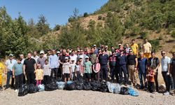 Saimbeyli'de Gönüllüler Orman İçin Seferber Oldu