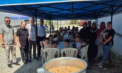 Samsun Alaçam'da Aşure Günü Coşkuyla Kutlandı