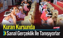Kuran Kursunda Sanal Gerçeklik İle Tanışıyorlar