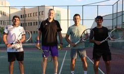 Şanlıurfa’da 15 Temmuz Tenis Turnuvası Başladı: 82 Sporcu Kıyasıya Yarışıyor