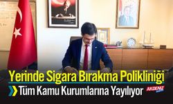 ‘Yerinde Sigara Bırakma Polikliniği’ Tüm Kamu Kurumlarına Yayılıyor