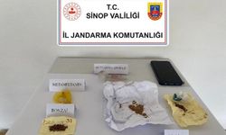 Sinop'ta Yolcu Otobüsünde Narkotik Madde Ele Geçirildi