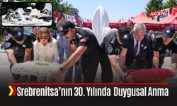 Srebrenitsa’nın 30. Yılında Keçiören’de Duygusal Anma: “Unutmadık, Unutturmayacağız”