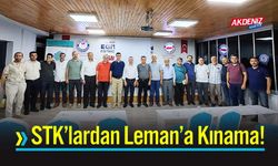 Osmaniye'de STK Platformundan Leman Dergisine Kınama!