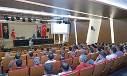 Talas Belediyesi'nden Kamu Hizmetlerinde Şeffaflık Eğitimi