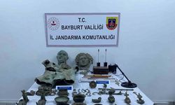 Taş Devrine ve Roma Dönemi Kalıntılarına Kaçak Operasyonu