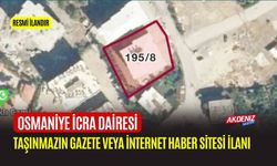 TAŞINMAZIN GAZETE VEYA İNTERNET HABER SİTESİ İLANI