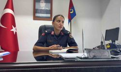 Tekirdağ'ın İlk Kadın İlçe Jandarma Komutanı