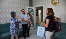 İşitme Engelli Ailelere Titreşimli Bebek Telsizi Desteği