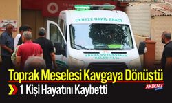 Adana’da Arazi Kavgası Kanlı Bitti: 1 Ölü, 5 Yaralı
