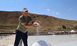 Topraktan Sofraya: 84 Mineralli Fadlum Tuzu Sağlık Dağıtıyor