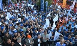TÜRK-İŞ’ten Türkiye Genelinde Eylem: "600 Bin İşçi İçin Mücadele Ediyoruz"