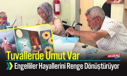 Tuvallerde Umut Var; Engelliler Hayallerini Renge Dönüştürüyor