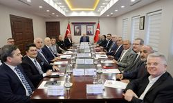 Uluslararası Adana Lezzet Festivali'nin üst kurul toplantısı yapıldı