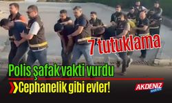Osmaniye'de Bir Çete Daha Çökertildi!
