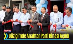 Anahtar Parti Düziçi İlçe Başkanlığı Görkemli Törenle Açıldı