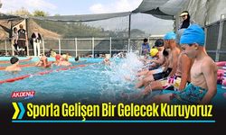 Bahçe’de Yaz Spor Okulları Coşkuyla Açıldı