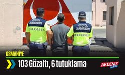 Osmaniye’de Jandarma’dan Huzur Operasyonu