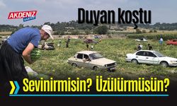 Osmaniye'de Bedava Karpuz Kuyruğu