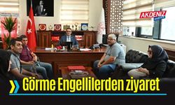 Osmaniye'de Görme Engelliler Ziyaretlerini Sürdürüyor