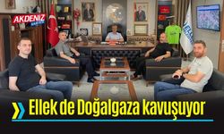 Ellek Beldesi Doğalgaza Kavuşuyor!