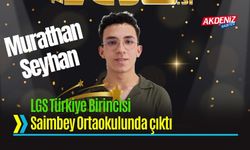 LGS zirvede Yine Osmaniye Saimbey Ortaokulu