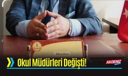 Düziçi'nde Yeni Müdürler Görevde!